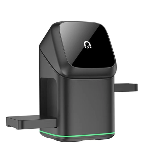 3-in-1 wireless charger-wireless multi-device charging touch pop-up charging🔋