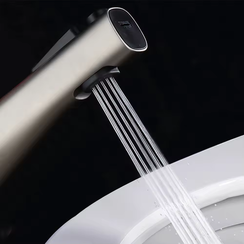 1PC Toilet Douche Bidet Head Handheld Spray For Sanitary Shattaf Shower Bathroom ABS  Faucet Bidet Water Leakage Parts