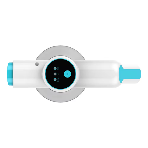 Portable Nano Steam Gun Hair Care Nano Hydration Sprayer Hair Hot Dyeing Care Blue Micro Mist Machine Spray Gun Facial Steamer
