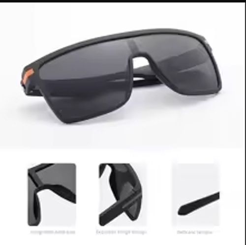 AOFLY Brand Polarized Sunglasses Men Fashion Oversized Flexible Frame Square Male Sun Glasses For Driving Goggle Zonnebril Heren