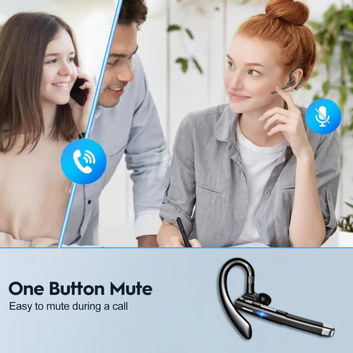 🔥Flash Sale🎧New Bluetooth Trucker Headset