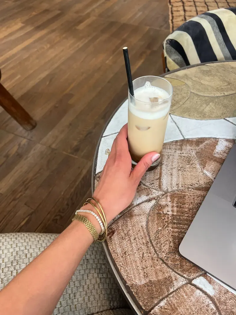 14K Gold Plated Trendy Adjustable Chain Bracelet