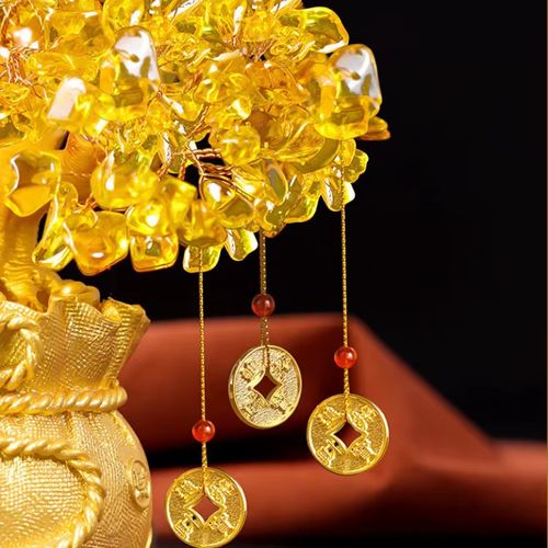 Crystal Money Tree