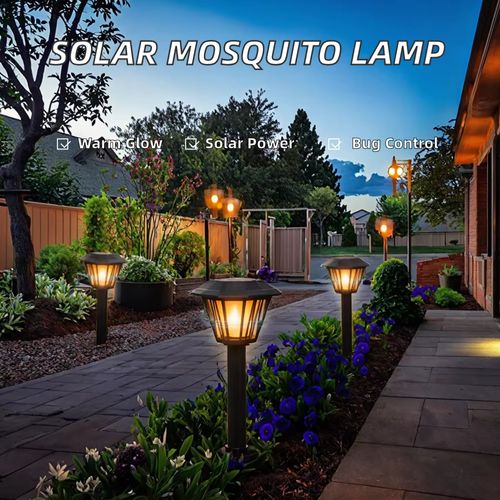 Solar Mosquito Killer Lamp