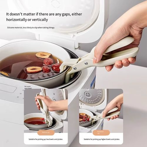 Heat-resistant clip