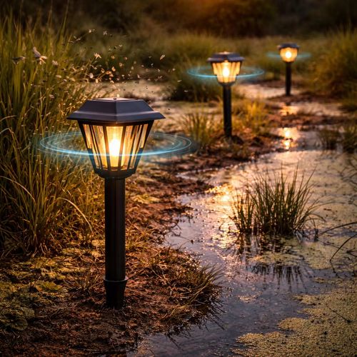 Solar Mosquito Killer Lamp