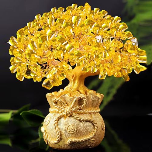 Crystal Money Tree