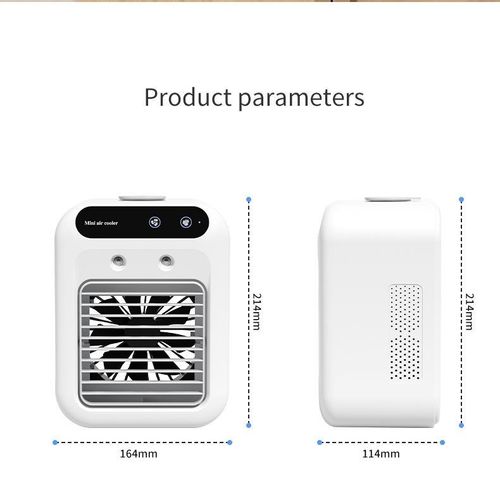 Multifunctional Cooling Fan