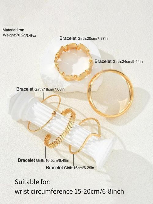 5-Piece Bracelet Set