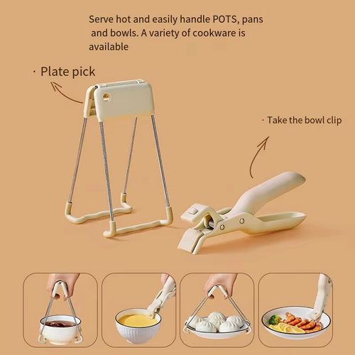 Heat-resistant clip