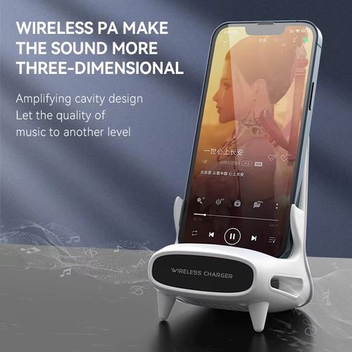 Wireless Charger Phone Stand
