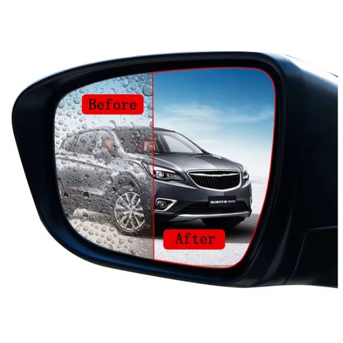 Car Rearview Mirror Waterproof Film