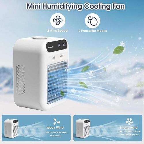 Multifunctional Cooling Fan