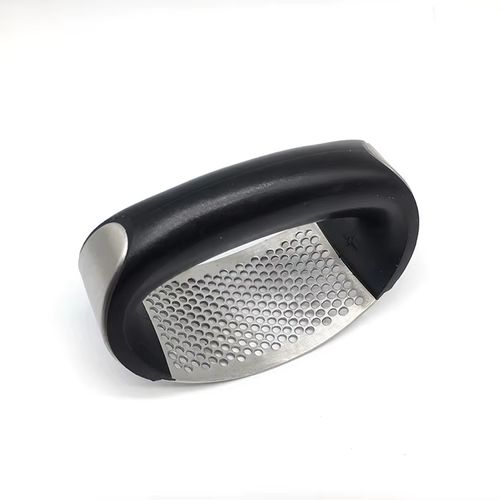 Factory Wholesale Food Grade Handle Stainless Steel Garlic Press Rocker Garlic Crusher