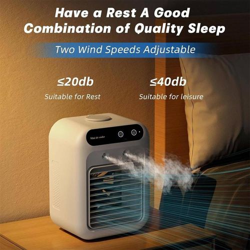 Multifunctional Cooling Fan