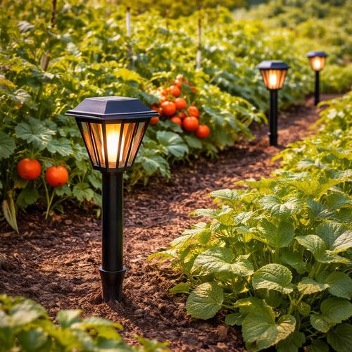 Solar Mosquito Killer Lamp