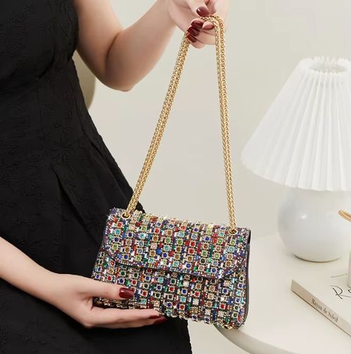 Crystal Handbag