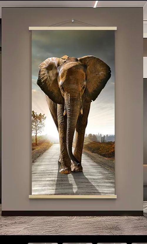 Blessed mascot wall art