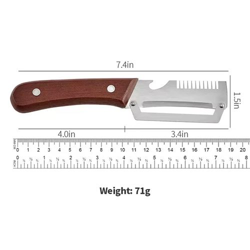 Multifunctional peeler