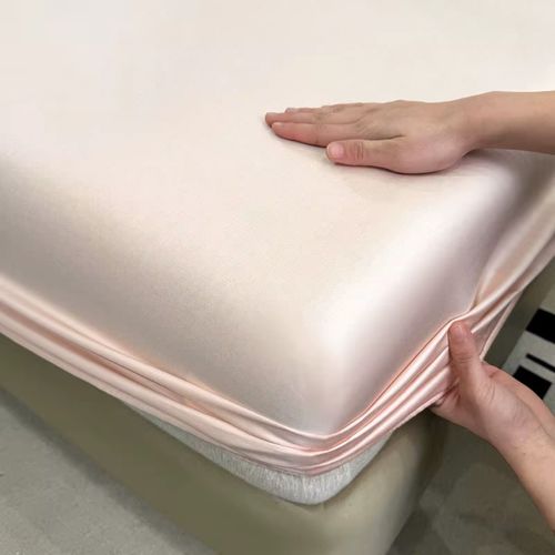 Ice‑Silk Fitted Sheet