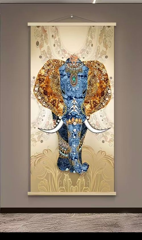 Blessed mascot wall art