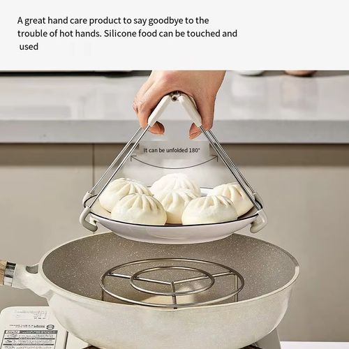 Heat-resistant clip