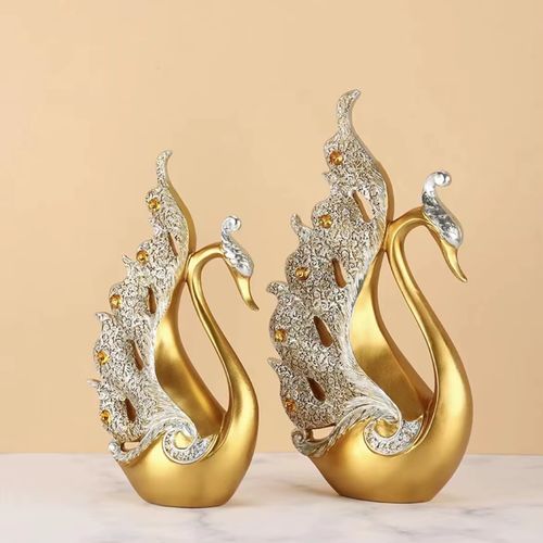 Couple Swan Ornament