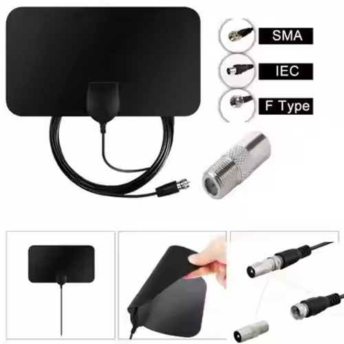 Indoor Signal Booster Amplifier TV Antenna