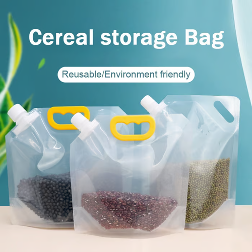 Cereal storage Bag