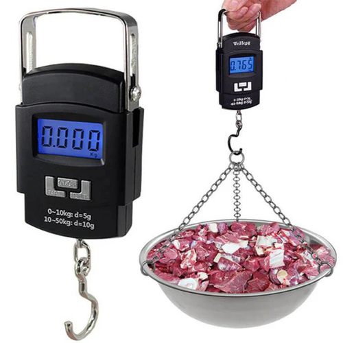 50kg Digital LED Luggage Weighing Scale