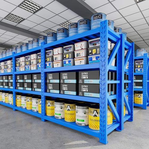 Shelf size: 2.0m*2.0m*0.6m, 4 layers, single layer load-bearing 500kg