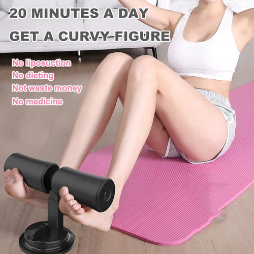 Sit-up aid for home use indoor suction cup fixed fitness equipment