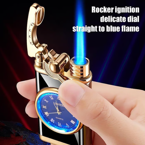 🔥Creative Dial Rocker Arm Inflatable Lighter