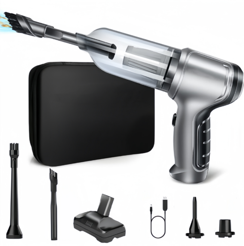 Powerful Car Vacuum Cleaner Wireless Blowing Suction All-in-One High Power Car Laptop Multifunctional Portable Car Vacuum Cleaner