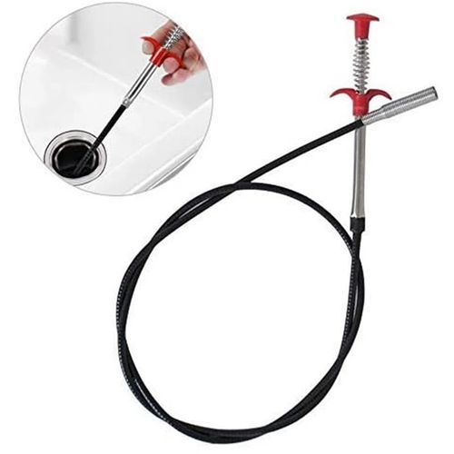 Sink Claw Pick up Kitchen Cleaning Tools Pipeline Dredge Sink Hair Brush Cleaner Bend Toilet Removal