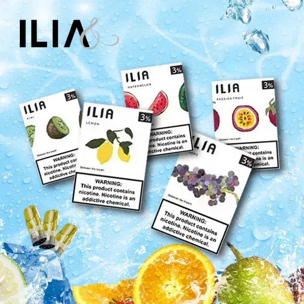 ILIA煙彈 哩啞霧化彈 　一代通用煙彈
