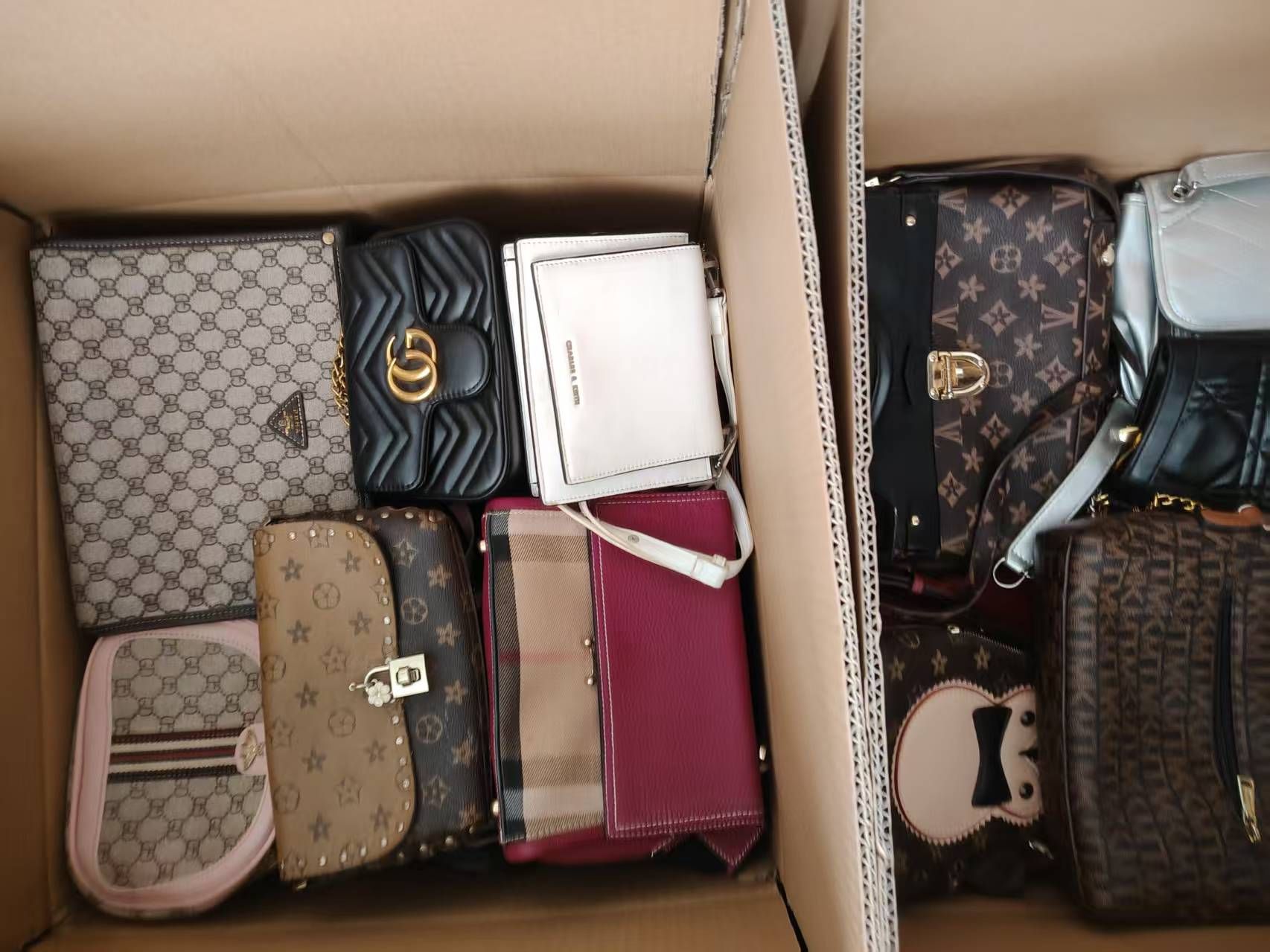 Women's bags and handbags 20kg wholesale