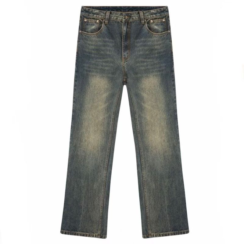 Men's and women's jeans mixed style, 150 pieces per bag