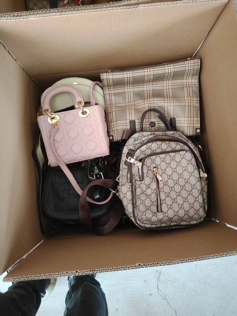 Women's bags and handbags 20kg wholesale
