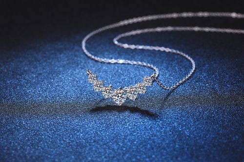 925 Sterling Silver Seven Stars Shiny Zircon Smile Necklace, Light Luxury Elegant Women's Jewelry