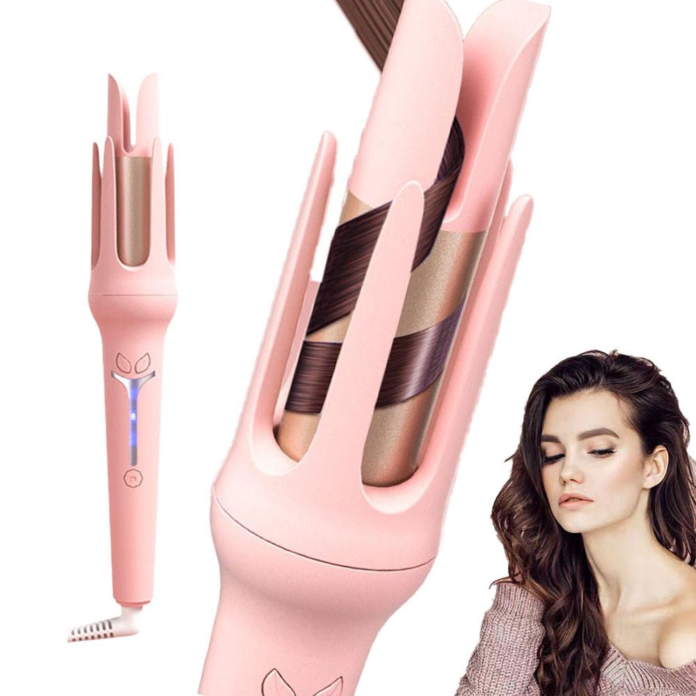 360 Degree Automatic Rotating Curling Machine Automatic Curling Iron 360 Auto Rotating Hair Curling Iron