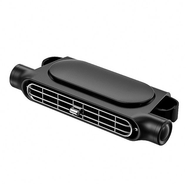 Car Headrest Fan Auto Front Back Car Seat Cooling Fan Circulator Summer Bladeless Air Cooler Car USB Fan