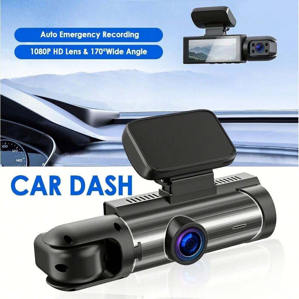 New M8 Dual 1080p Dashcam 4k Front and Interior Lens Car Camera Recorder with Wifi Gps G-sensor Vehicle Drive Recorder