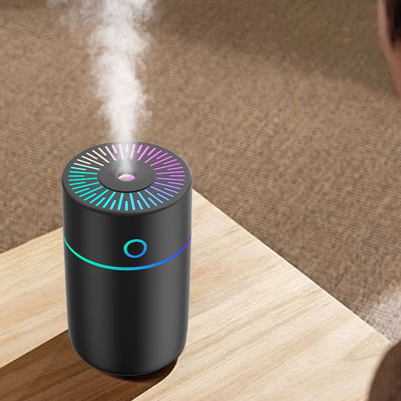 IMYCOO New Arrival USB Portable Mini Car Hmidifier Wholesale Home Ultrasonic Humidifier Diffuser With Colorful Night Lights