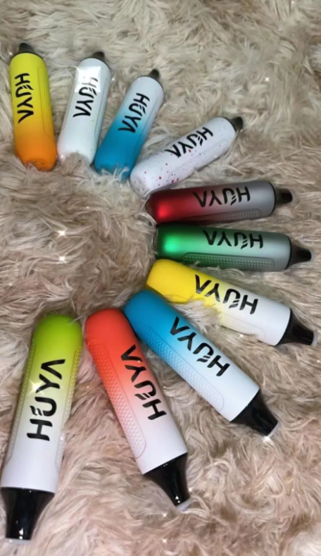 HYUA 虎牙 5000 口拋棄式蒸氣電子煙 ILIA 糖果雲