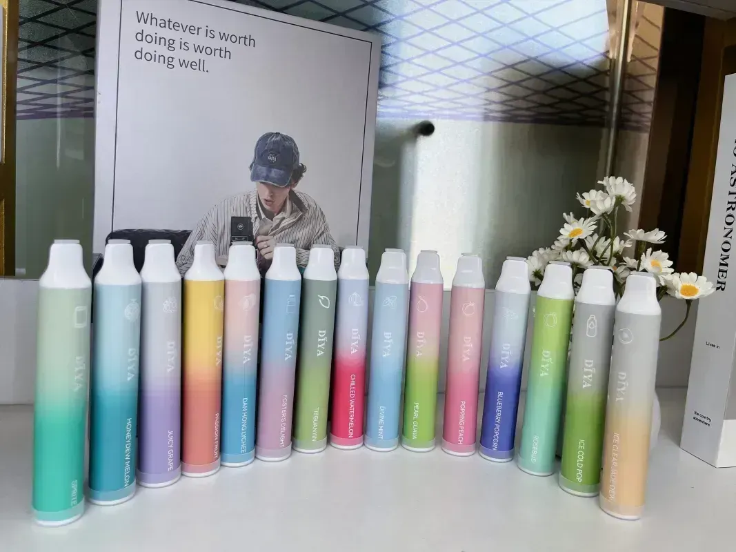 DIYA 叮啞 7500 口拋棄式電子煙 蒸氣菸 買十送一