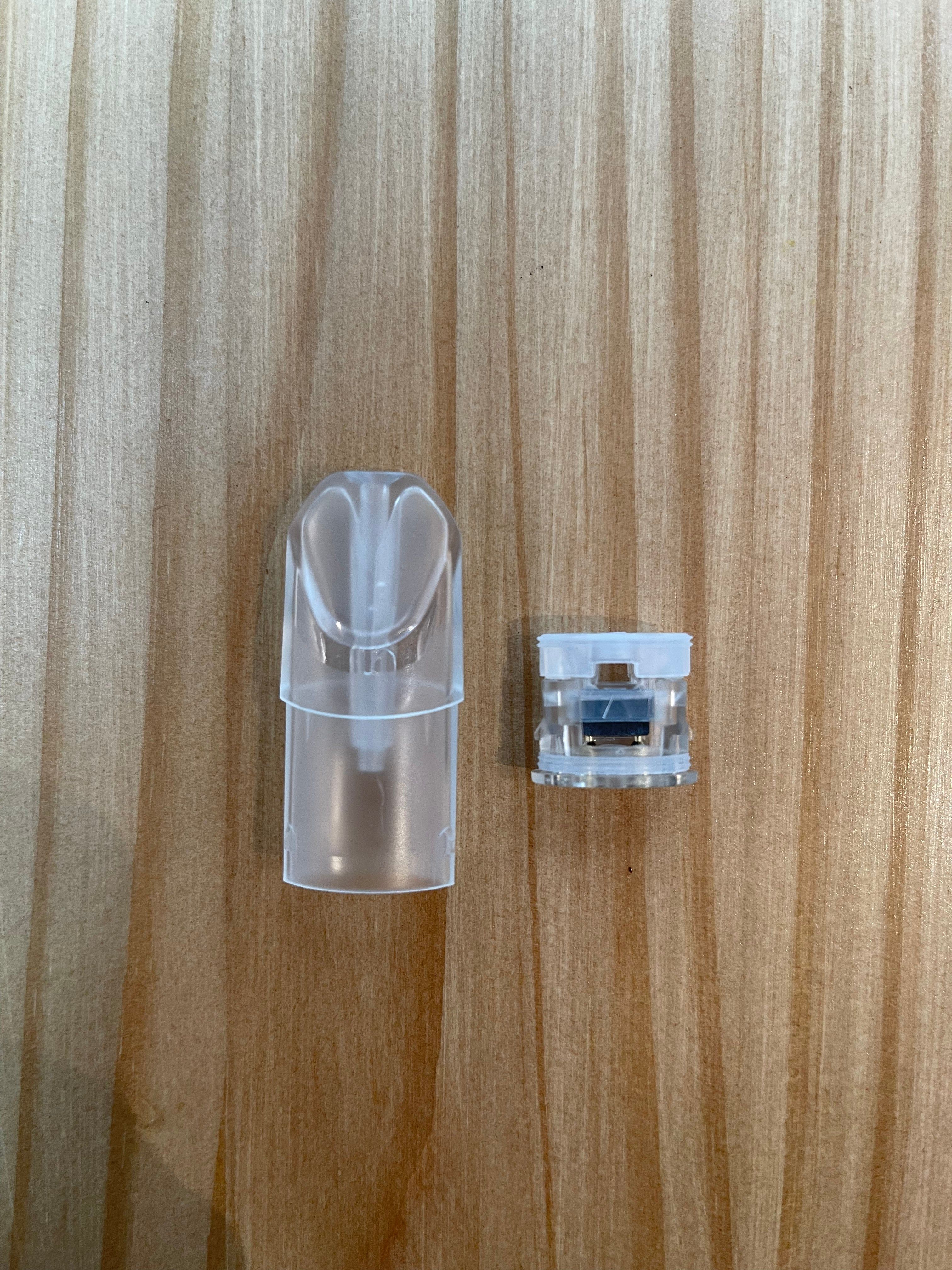 SP2s 煙彈空殼 100 入組 高性价比批量选择 适配 sp2s 全系列主機 一代所有主機通用 无需额外适配 即插即用 新老设备用户都能轻松搭配