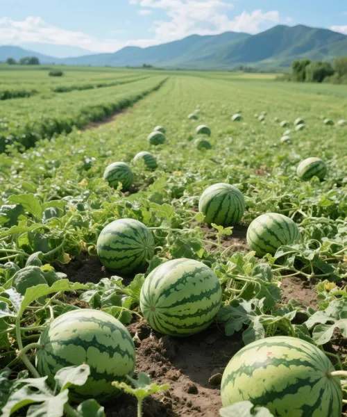 Lazy Man's Watermelon Seeds（Sweet and juicy watermelon）
