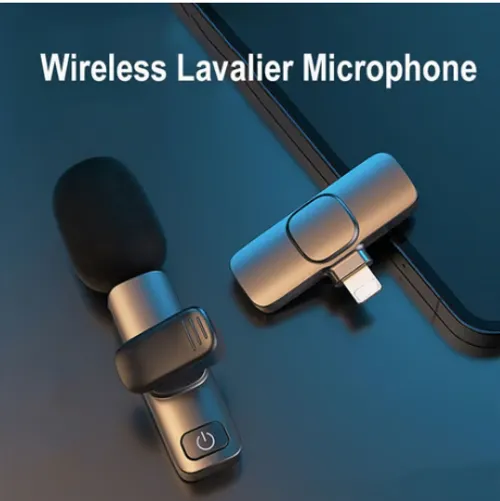 2-in-1 New Wireless Lavalier Microphone--Now on Hot Sale🔥