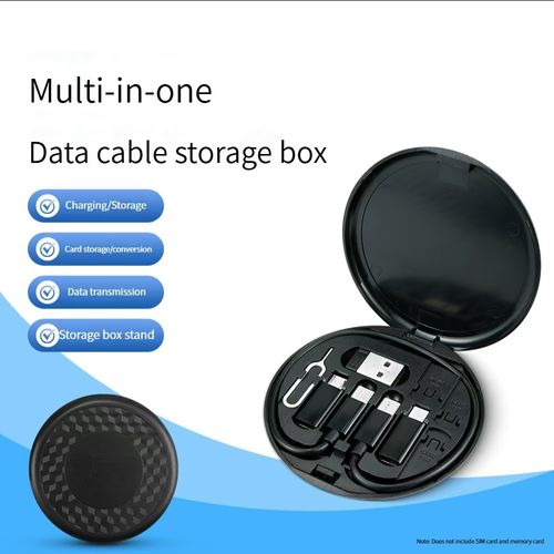 🔥9 in 1 Cable Case